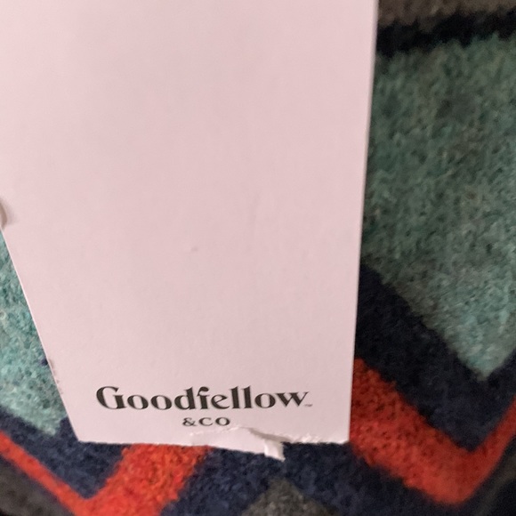 Goodfellow & Co sz L hooded sweater nwt warm soft - Picture 5 of 7